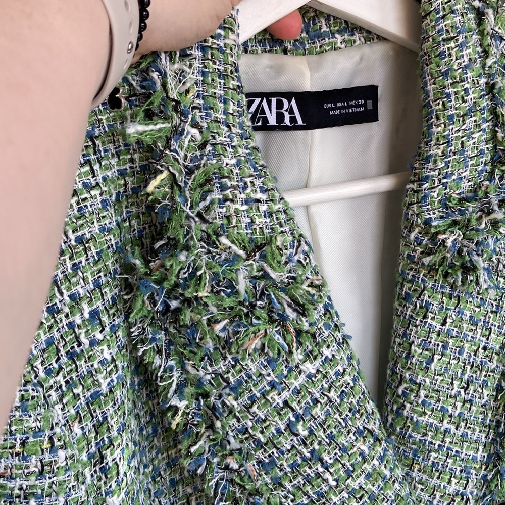 Zara Blazer Jacket Size L